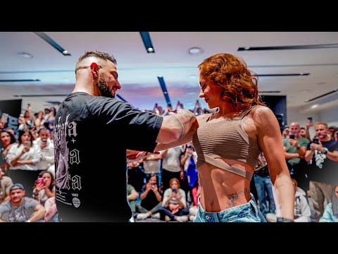 Daniel y Desiree [DOS LOCOS] @ Eventopeople Roma 2025 🛵