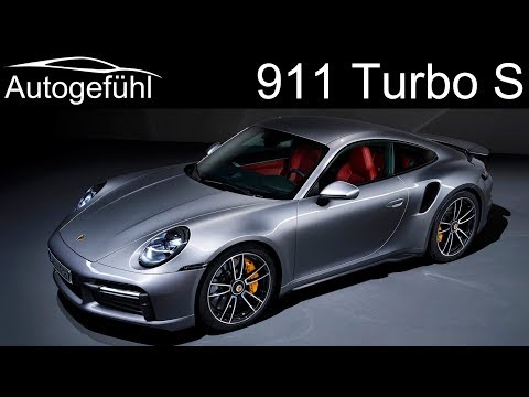 all-new Porsche 911 Turbo S - 650 hp spec for the 2020 Porsche 992 REVEAL - Autogefühl
