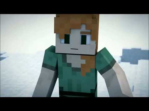 Issam Alnajjar - Hadal Ahbek | Minecraft Animation | Minecraft Song
