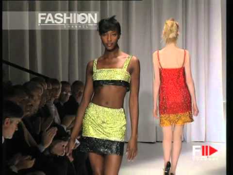 "Gianni Versace" Autumn Winter 1997 1998 Milan 4 of 4 pret a porter woman by Fashion Channel