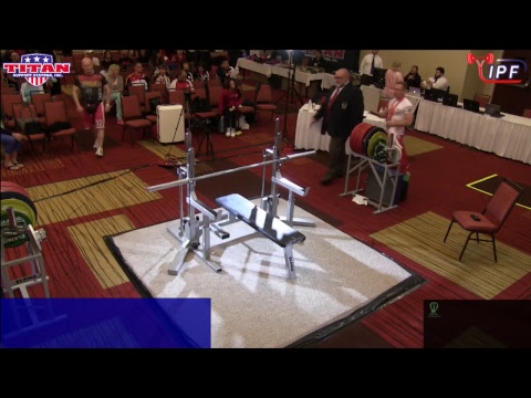 Men M1 & M2, 74kg - 2017 IPF Classic Bench Press World Championship