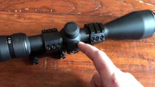 Good to go? Vortex Diamondback ii 3.5x10x50