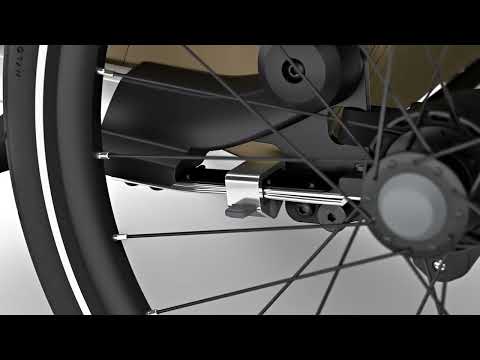 Thule Chariot Cross 2 - Klip z regulowanym zawieszeniem