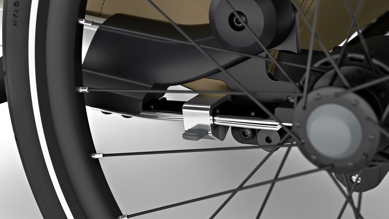 Thule Chariot Cross 2 - Feature: Adjustable suspension