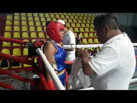 ALISON CONTRERAS VS FERNANDA MAYORGA, MIERCOLES 24 DE MARZO DE 2021. GIMNASIO NICARAO. 115 libras.