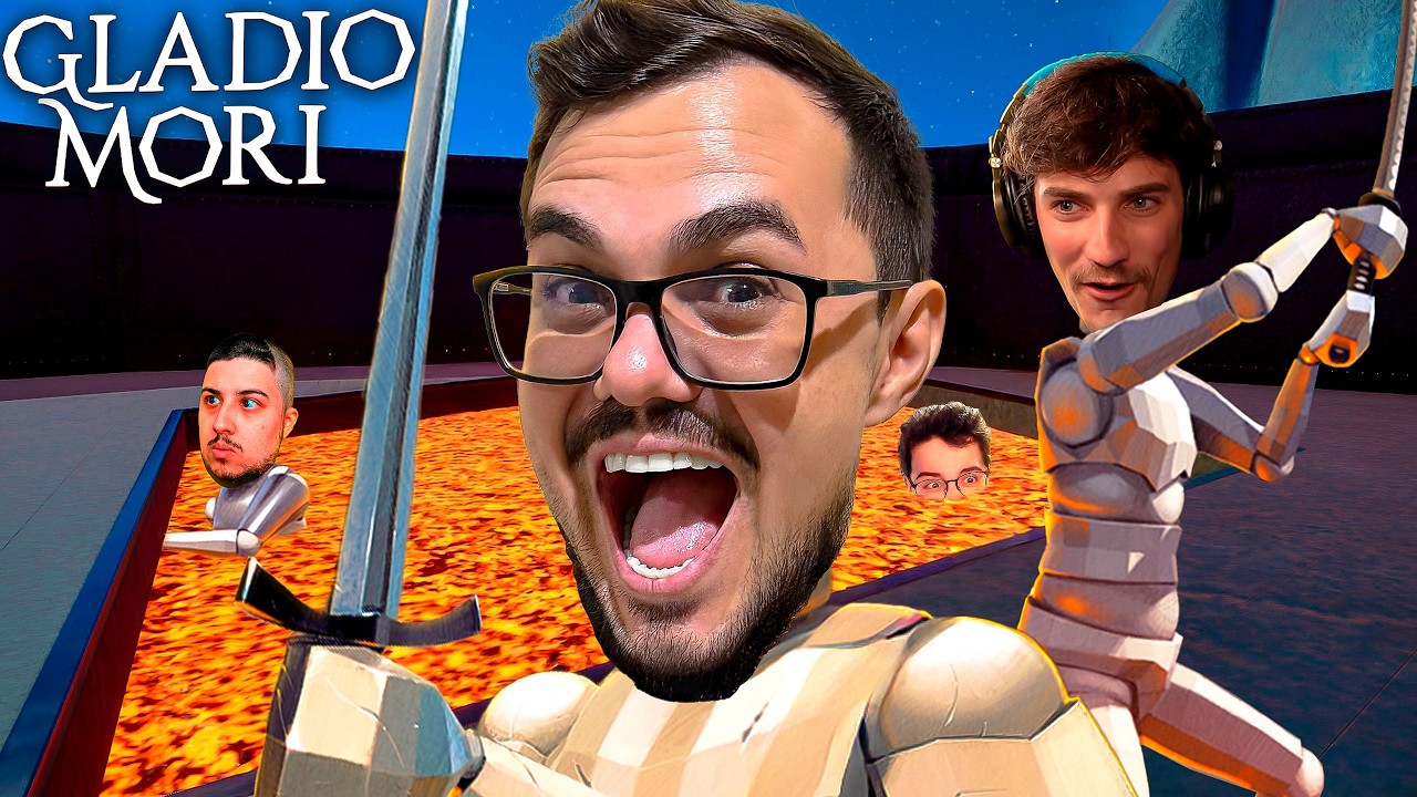 VIRAMOS GLIADIADORES - GLADI MORI