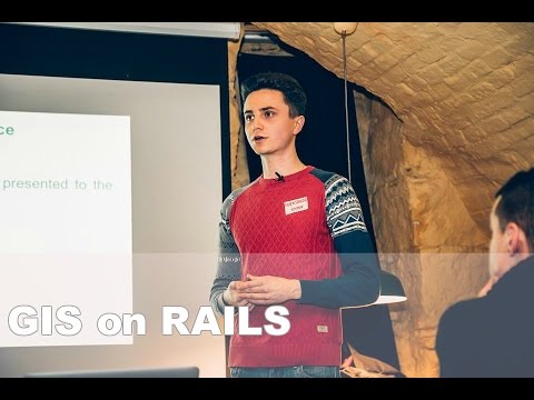 GIS on Rails - Lightning Talks by Oleksandr Kychun