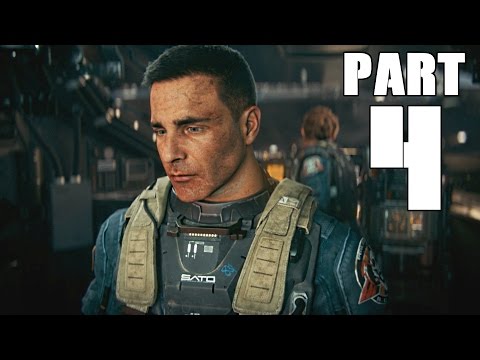 Call Of Duty Infinite Warfare Gameplay Walkthrough Part 4- Operation Burn Water (XBOX ONE / PS4)