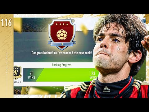 I FINISHED ELITE ON FUT CHAMPIONS FOR THE FIRST TIME!! - FIFA 20 KAKA ROAD TO GLORY #116