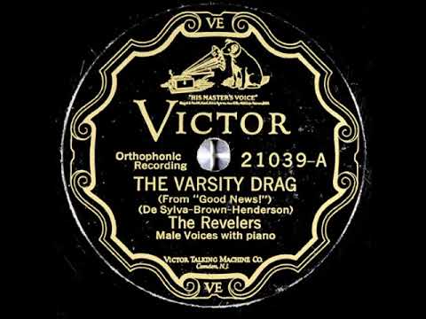 The Varsity Drag ~ The Revelers with Piano (Frank Black) (1928)