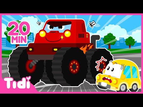 The Opposites Song +More VS Songs | Big vs. Small, Tall vs. Short | Nursery Rhymes & Kids Songs