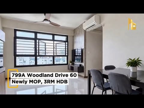799A Woodlands Drive 60, 799A Woodlands Drive 60, Admiralty / Woodlands, 2 Bedrooms, 731 sqft, HDB Flat For Sale, by Jeremiah Chua, 500261854 - PropertyGuru.com.sg