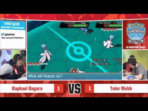 Final Pokémon VGC USA Nationals (Masters): Raphael Bagara vs Toler Webb