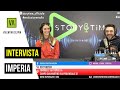 Interview With Valentina Scapin At The Imperia Sports Center