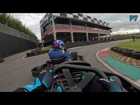 Kart Italia - Milano track, clockwise direction, 20/10/24