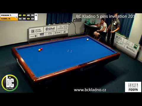 Czech Grand Prix - Final - Max GABEL  vs  Thomas PRIMON