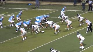 preview picture of video 'NNHS Football 2012 - Defense vs. Lawton Eisenhower'