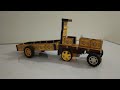 How To Make Tractor And Trolley From Matchbox At Home