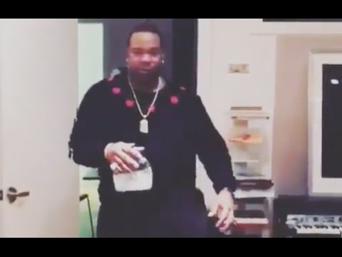 Busta Rhymes And Swizz Beatz Turning Up In Studio Working On New Album