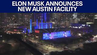 Elon Musk announces AI chip facility coming to Austin | FOX 7 Austin