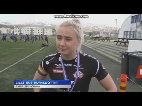 Thór/KA - ÍBV 3:0 (super cup, womens)