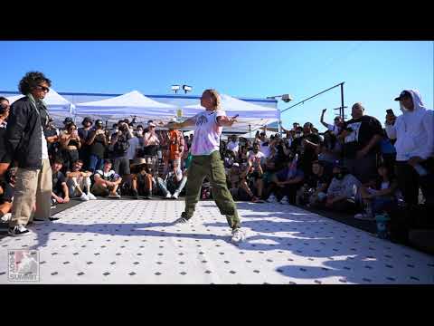 Philthy vs. Bgirl Lexlyia (Top 16) Bboy Summit 2021