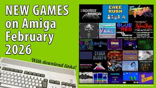 New Amiga games from February 2026