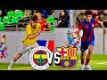 U15 FENERBAHCE ISTBANTUL Talente Gegen FC BARCELONA MTU CUP