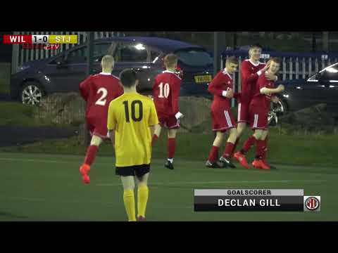 Willowbank v St James Swifts - Under 16s Premier Division - 23rd March 2018