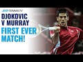 Novak Djokovic v Andy Murray: The Beginning of the Rivalry!