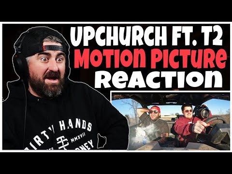 Upchurch ft t2. - "Motion Picture" (Rock Artist Reaction)