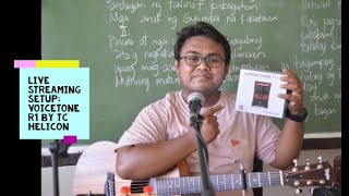 Video thumbnail for Voicetone R1 by TC HELICON for Live Streaming Setup by Mark Jay Felipe