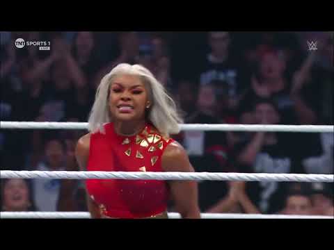 Bianca Belair, Jade Cargill And Naomi vs The Unholy Union And Blair Davenport 8-23-24