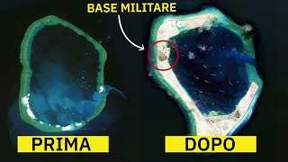 Perché la Cina costruisce ISOLE ARTIFICIALI nel Mar Cinese Meridionale
