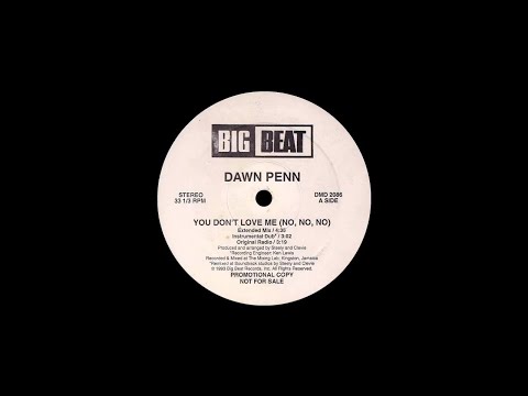 Dawn Penn - You Don't Love Me