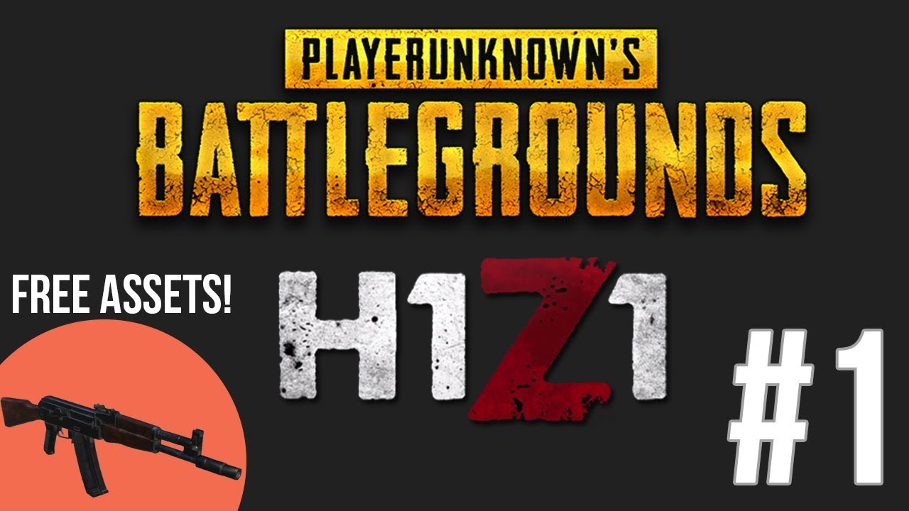 Battle Royale Game Tutorial - Unreal Engine 4 - #1