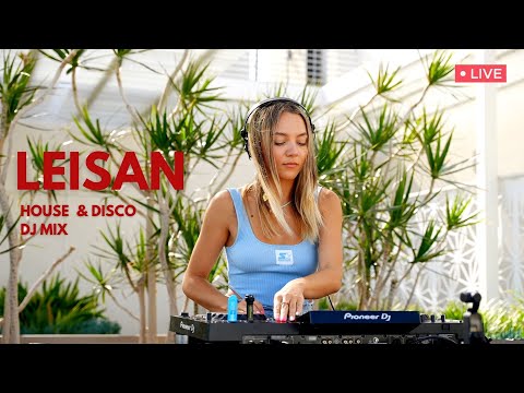 LEISAN - Live @ Los Angeles , California  / House & Disco  DJ Mix [ 4K ] Jun 23, 2022