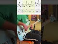 Fatso Jetson - Mummified (Bass Cover with Tabs) #bass #tabs #cover #rock #music #stoner #fatsojetson