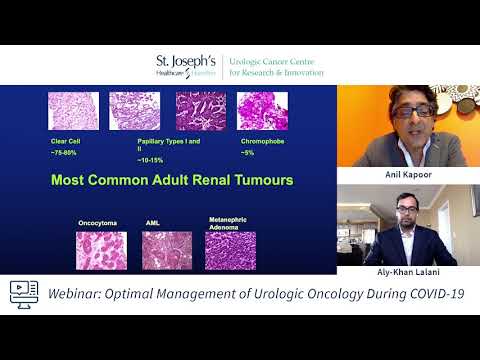 Optimal Management of Urologic Oncology During COVID-19 (May 27, 2020) - Hosted by the UCCRI