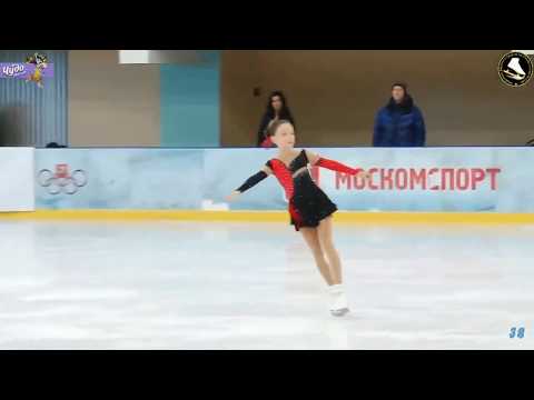 Elizaveta Kulikova，SP，2017 School No.4 New Year Cup