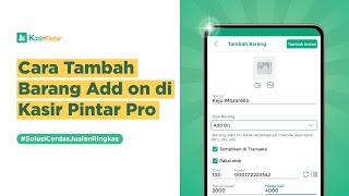 Download lagu Tutorial Tambah Barang Add on di Kasir Pintar Pro mp3 Download lagu Tutorial Tambah Barang Add on di Kasir Pintar Pro mp3