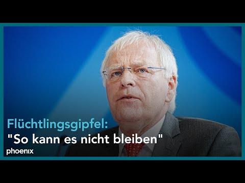 Reinhard Sager (CDU, Präsident Deutscher Landkreistag) zum Flüchtlingsgipfel mit dem Bund