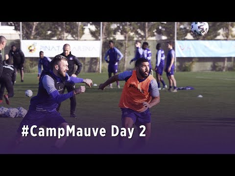 #CampMauve Day 2 Impression