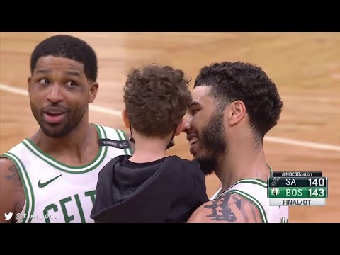 Jayson Tatum Highlights vs San Antonio Spurs (60 pts, 8 reb, 5 ast)