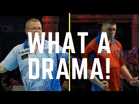 Daryl Gurney vs Steve West WORLD MATCHPLAY 2018 🎯! R1 Blackpool!