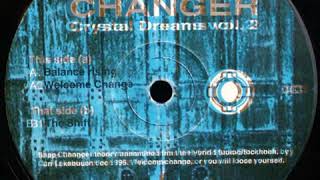 Schape Changer - Balance Rising - Crystal Dreams Vol.2 EP - Planet Rhythm Records ‎– PRRUK 006