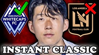 Vancouver Whitecaps DEFEAT LAFC to Advance to MLS Western Conference Final!