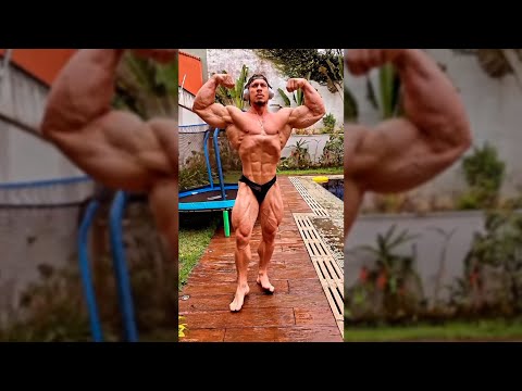 RAMON MOSTRA SHAPE 4 SEMANAS pro ARNOLD OHIO! INSANO!