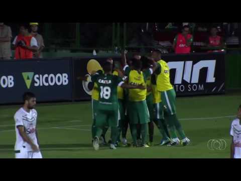 Goiás 2 x 0 Rio Verde GO Campeonato Goiano 2017 GOLS