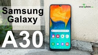 Samsung Galaxy A30 2019 SM-A305F 3/32GB Blue (SM-A305FZBU) - відео 9